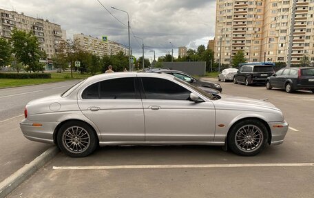 Jaguar S-Type I рестайлинг, 2002 год, 650 000 рублей, 4 фотография