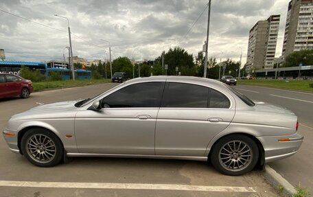 Jaguar S-Type I рестайлинг, 2002 год, 650 000 рублей, 6 фотография