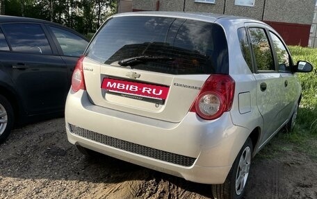 Chevrolet Aveo III, 2009 год, 480 000 рублей, 4 фотография