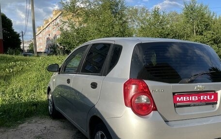 Chevrolet Aveo III, 2009 год, 480 000 рублей, 5 фотография