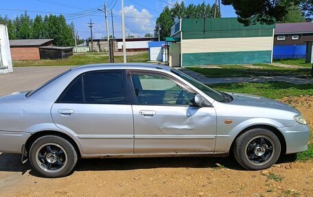 Mazda Familia, 2001 год, 300 000 рублей, 4 фотография