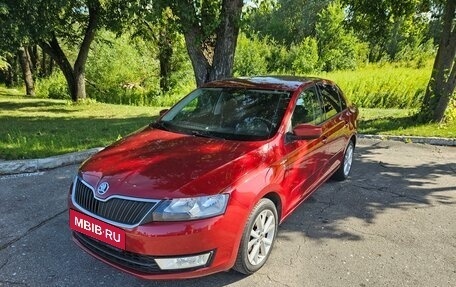 Skoda Rapid I, 2016 год, 1 480 000 рублей, 2 фотография