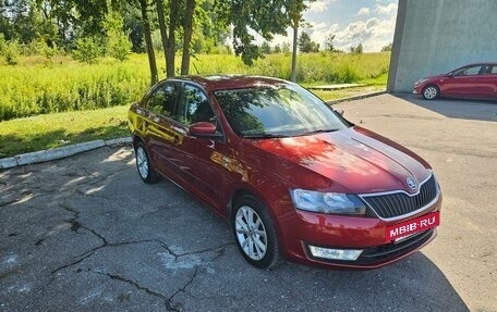 Skoda Rapid I, 2016 год, 1 480 000 рублей, 15 фотография