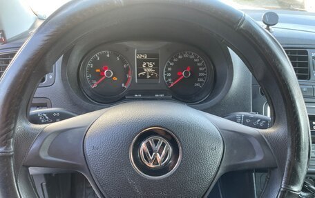 Volkswagen Polo VI (EU Market), 2017 год, 1 250 000 рублей, 6 фотография