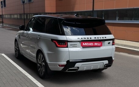 Land Rover Range Rover Sport II, 2019 год, 9 500 000 рублей, 7 фотография