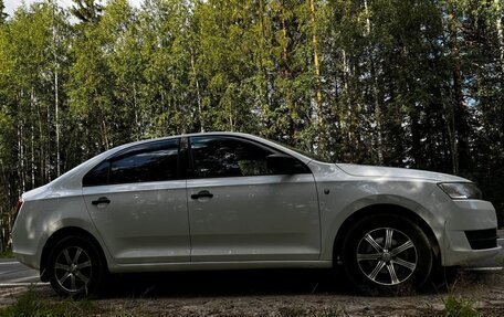 Skoda Rapid I, 2014 год, 750 000 рублей, 3 фотография