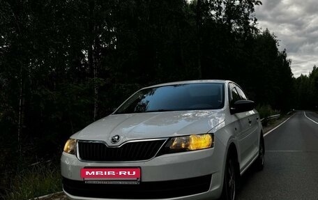 Skoda Rapid I, 2014 год, 750 000 рублей, 2 фотография