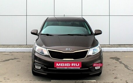 KIA Rio III рестайлинг, 2017 год, 1 330 000 рублей, 6 фотография