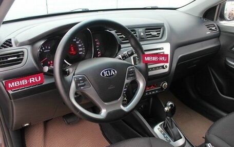 KIA Rio III рестайлинг, 2017 год, 1 330 000 рублей, 14 фотография