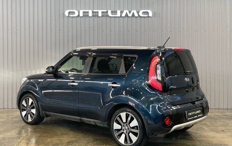 KIA Soul II рестайлинг, 2017 год, 1 699 000 рублей, 7 фотография