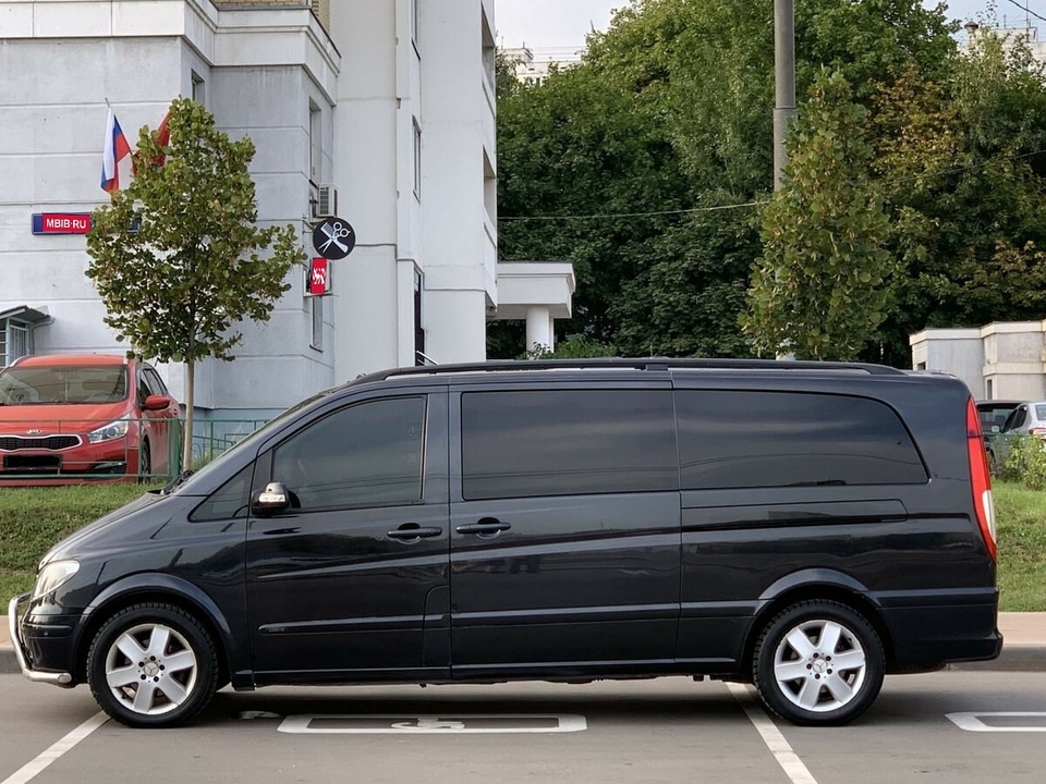 Mercedes-Benz Viano W639, 2009 год, 500 000 рублей, 4 фотография