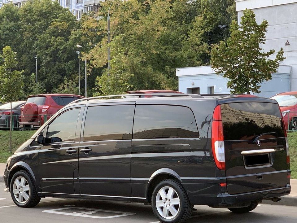 Mercedes-Benz Viano W639, 2009 год, 500 000 рублей, 6 фотография