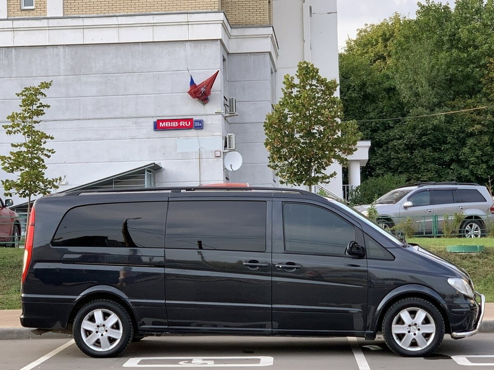 Mercedes-Benz Viano W639, 2009 год, 500 000 рублей, 5 фотография