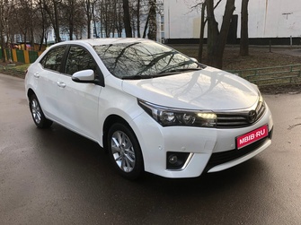 Toyota Corolla E160, 2016 год, 590 000 рублей, 1 фотография