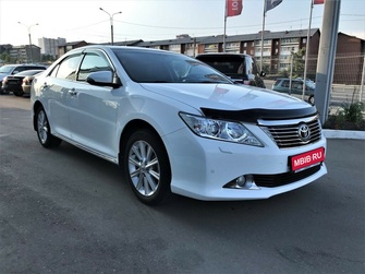 Toyota Camry XV50 рестайлинг, 2015 год, 590 000 рублей, 1 фотография