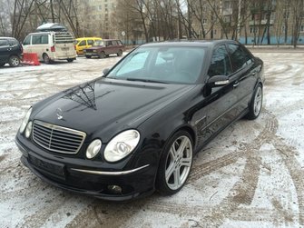 Mercedes-Benz E-Класс AMG W211 рестайлинг, 2007 год, 400 000 рублей, 1 фотография