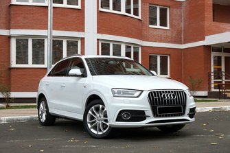 Audi Q3 8U, 2014 год, 750 000 рублей, 1 фотография