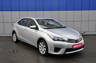 Toyota Corolla E160, 2016 год, 550 000 рублей, 1 фотография