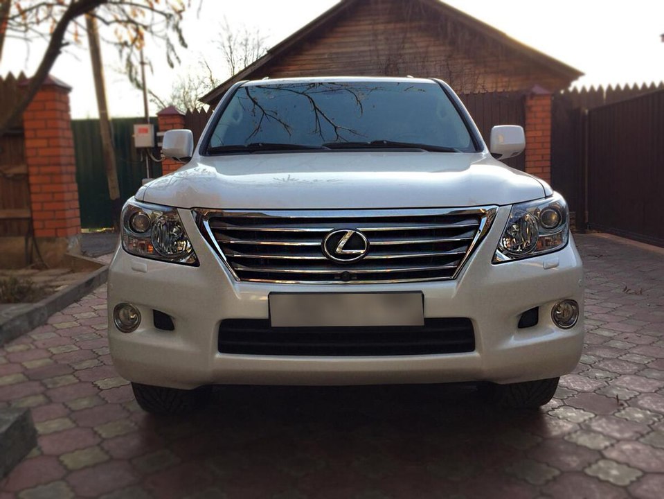 Lexus LX III, 2009 год, 1 000 000 рублей, 3 фотография