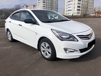 Hyundai Solaris I рестайлинг, 2016 год, 350 000 рублей, 1 фотография