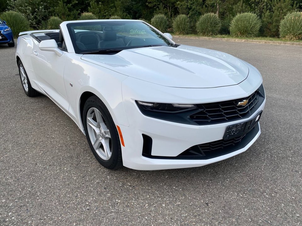 Chevrolet Camaro VI рестайлинг, 2021 год, 1 200 000 рублей, 5 фотография