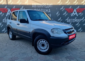 Chevrolet Niva, 2005 год