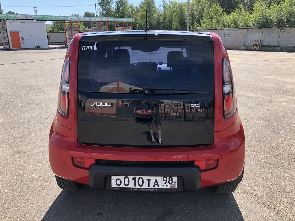 KIA Soul I, 2009 год, 800 000 рублей, 10 фотография