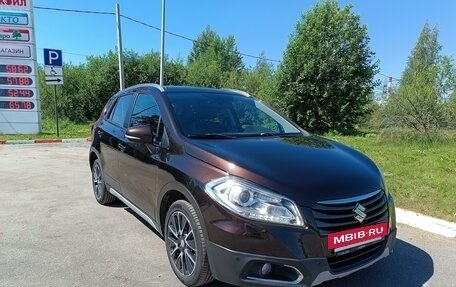 Suzuki SX4 II рестайлинг, 2014 год, 3 фотография