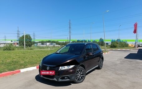 Suzuki SX4 II рестайлинг, 2014 год, 2 фотография