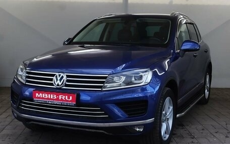 Volkswagen Touareg III, 2015 год, 1 фотография