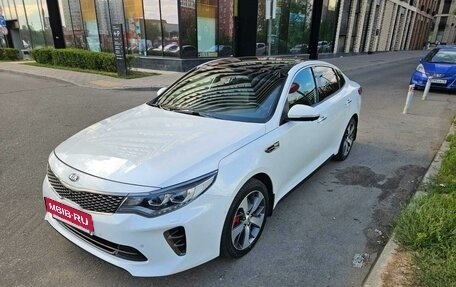 KIA Optima IV, 2018 год, 2 370 000 рублей, 2 фотография