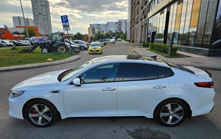 KIA Optima IV, 2018 год, 2 370 000 рублей, 4 фотография