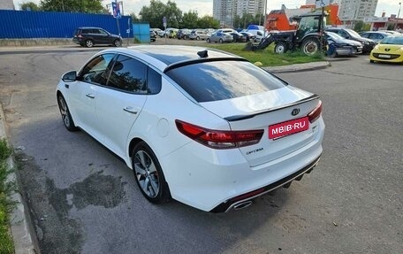 KIA Optima IV, 2018 год, 2 370 000 рублей, 3 фотография