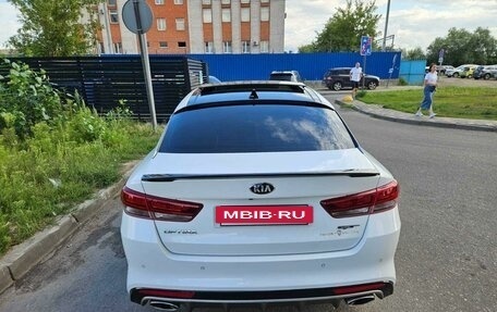 KIA Optima IV, 2018 год, 2 370 000 рублей, 5 фотография