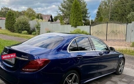 Mercedes-Benz C-Класс, 2015 год, 4 фотография