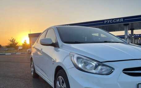 Hyundai Solaris II рестайлинг, 2014 год, 780 000 рублей, 13 фотография