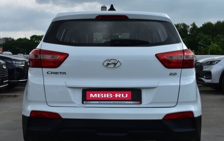 Hyundai Creta I рестайлинг, 2019 год, 1 619 000 рублей, 5 фотография