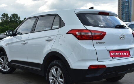 Hyundai Creta I рестайлинг, 2019 год, 1 619 000 рублей, 4 фотография