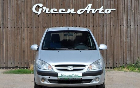 Hyundai Getz I рестайлинг, 2008 год, 2 фотография