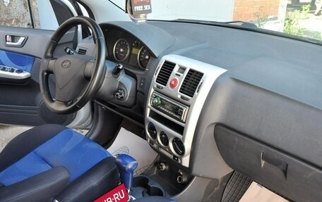 Hyundai Getz I рестайлинг, 2008 год, 9 фотография