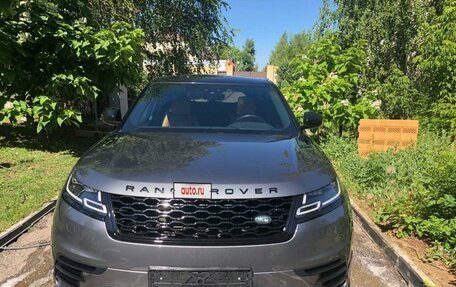 Land Rover Range Rover Velar I, 2017 год, 3 590 000 рублей, 1 фотография