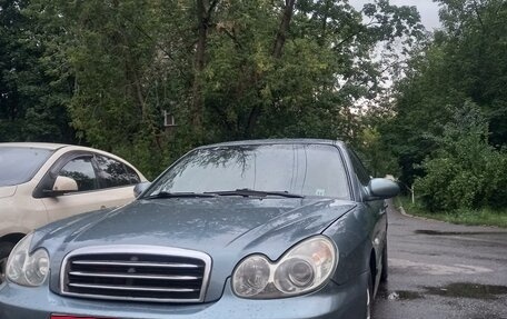 Hyundai Sonata IV рестайлинг, 2003 год, 1 фотография