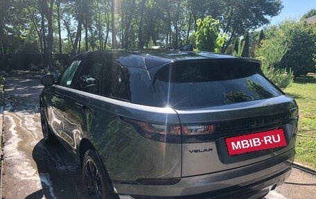 Land Rover Range Rover Velar I, 2017 год, 3 590 000 рублей, 4 фотография