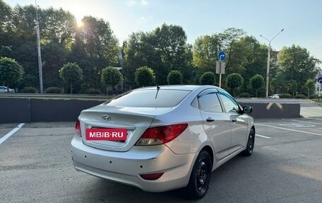 Hyundai Solaris II рестайлинг, 2014 год, 800 000 рублей, 4 фотография