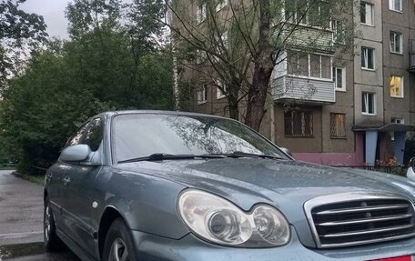 Hyundai Sonata IV рестайлинг, 2003 год, 3 фотография