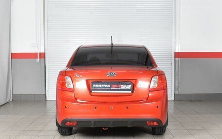 KIA Rio II, 2010 год, 3 фотография