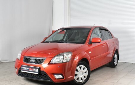 KIA Rio II, 2010 год, 1 фотография