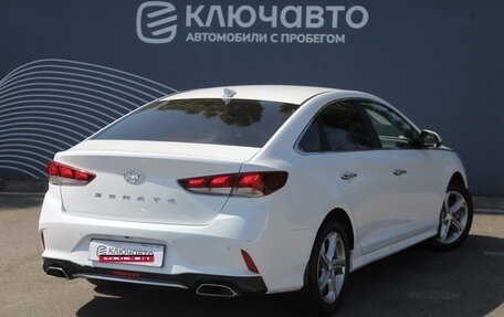 Hyundai Sonata VII, 2017 год, 2 090 000 рублей, 2 фотография