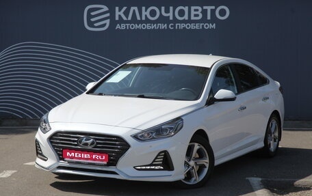 Hyundai Sonata VII, 2017 год, 2 090 000 рублей, 1 фотография