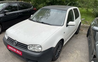 Volkswagen Golf IV, 2000 год, 1 фотография